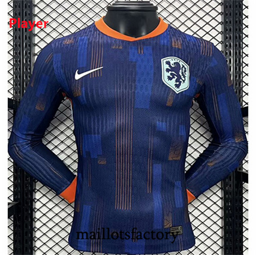 Maillot du Player Hollande 2024/25 Exterieur Manche Longue