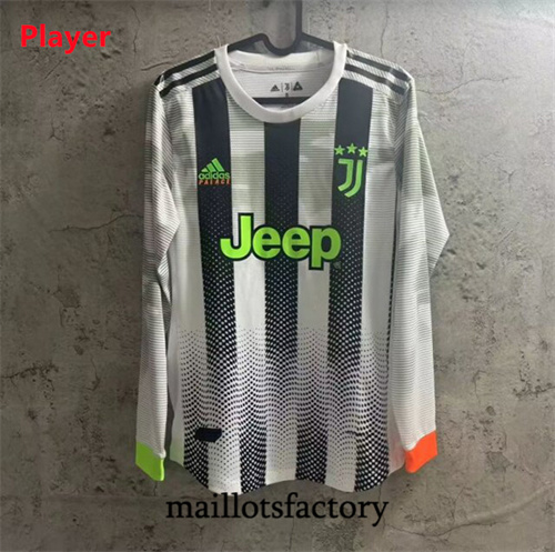 Maillot du Player RetroJuventus 2019-20 Manche Longue joint