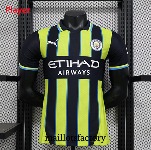 Maillot du Player Manchester City 2024/25 Exterieur