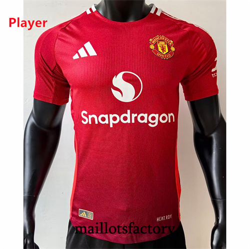 Maillot du Player Manchester United 2024/25 Domicile