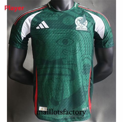 Maillot du Player Mexique 2024/25 édition spéciale Vert