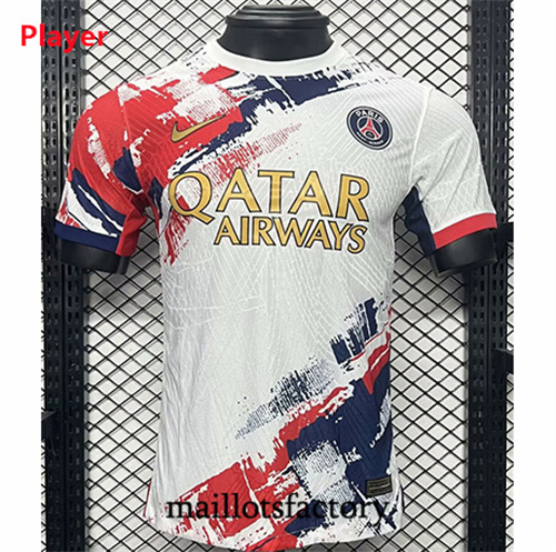 Maillot du Player PSG 2024/25 spéciale Blanc