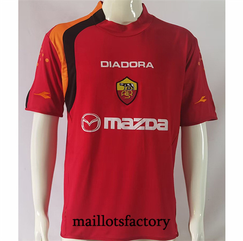 Maillot du AS Rome Retro2004-05 Domicile