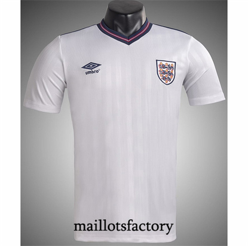 Maillot du Angleterre Retro1986 Domicile