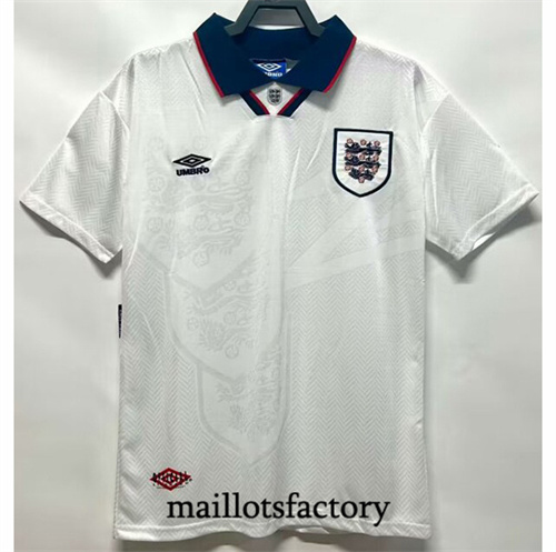 Maillot du Angleterre Retro1994-95 Domicile