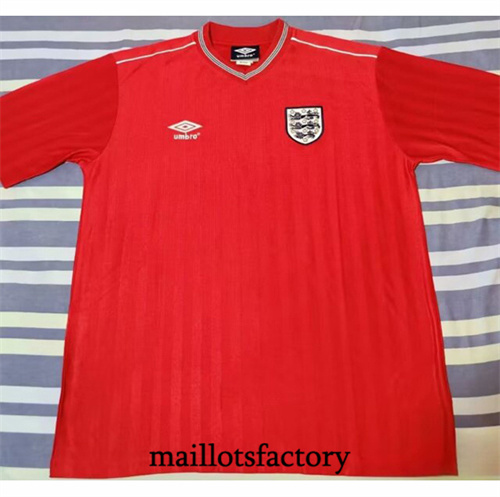 Maillot du Angleterre Retro1986 Exterieur