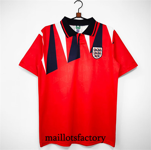 Maillot du Angleterre Retro1992 Exterieur