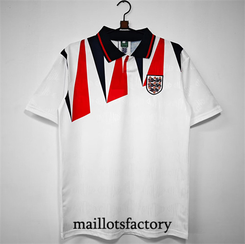 Maillot du Angleterre Retro1992 Domicile