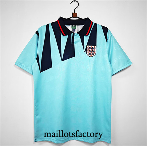 Maillot du Angleterre Retro1992 Third