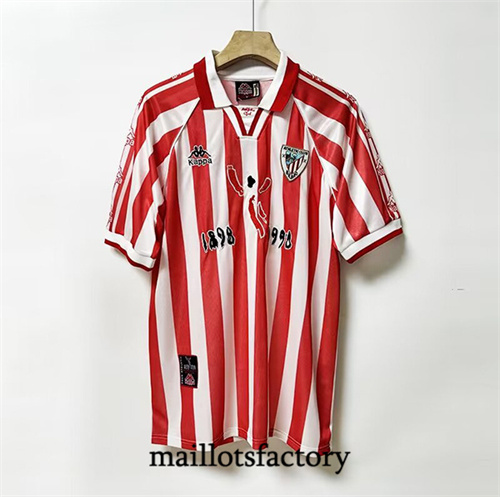 Maillot du Athletic Bilbao Retro1997-98 Domicile