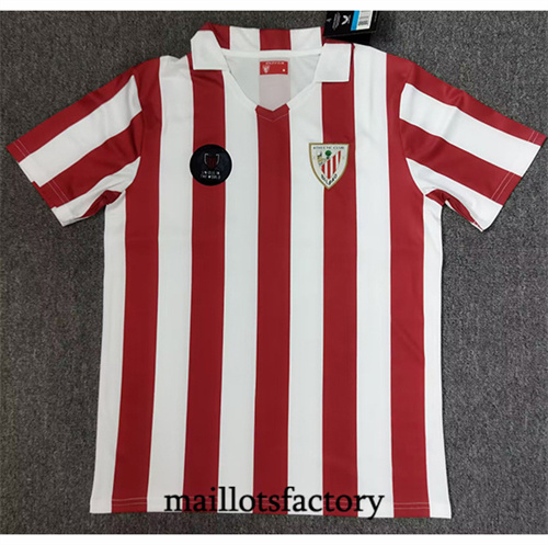 Maillot du Athletic Bilbao Retro1984 commémorer