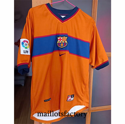 Maillot du Barcelone Retro1998-00 Third