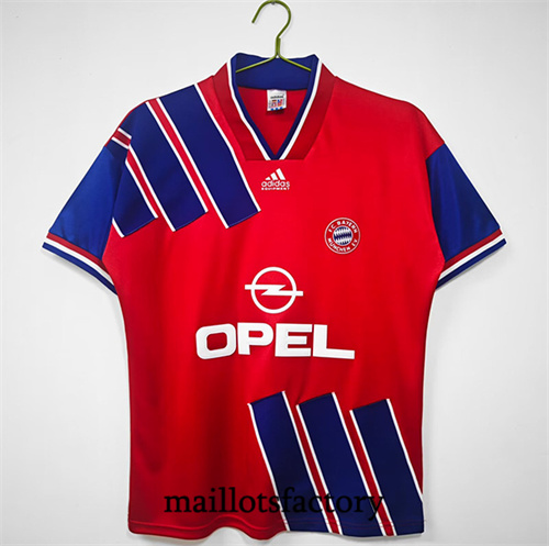 Maillot du Bayern Munich Retro1993-95 Domicile