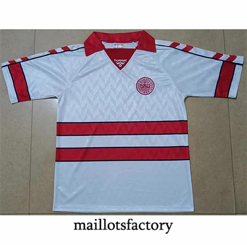 Maillot du Danemark Retro1988 Exterieur