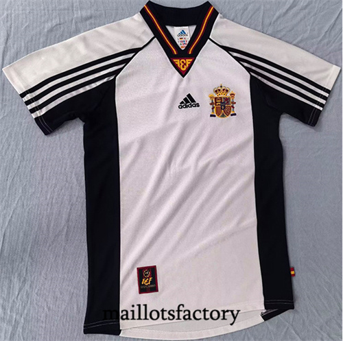 Maillot du Espagne Retro1998 Exterieur