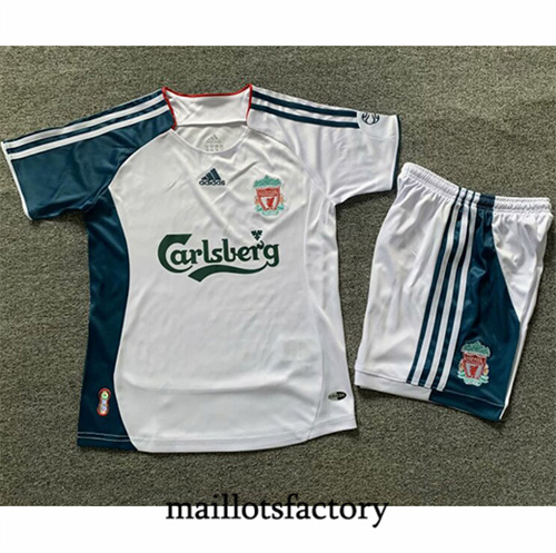 Maillot du Liverpool Enfant Retro2006-07 Exterieur