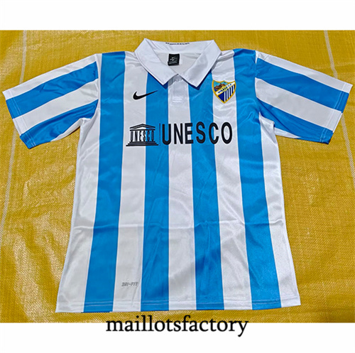 Maillot du Malaga Retro2012-13 Domicile