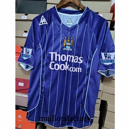 Maillot du Manchester City Retro2007-08 Exterieur