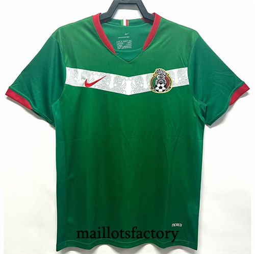 Maillot du Mexique Retro2006 Domicile