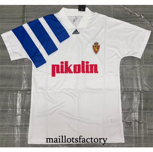 Maillot du Real Saragosse Retro1992-93 Domicile