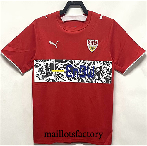 Maillot du Stuttgart Retro2006-07 Exterieur