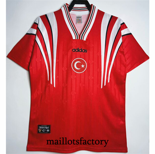 Maillot du Turkey Retro1996 Domicile