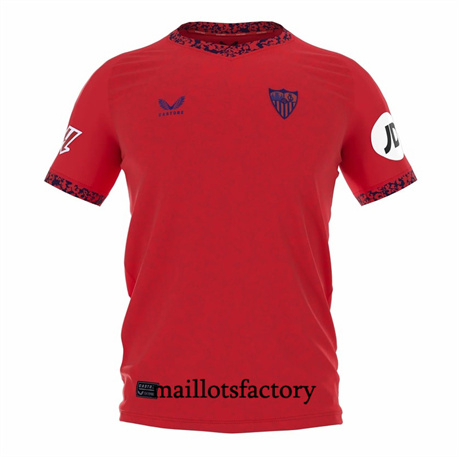 Maillot du Séville fc 2024/25 Exterieur