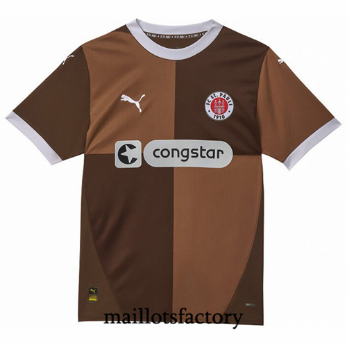 Maillot du St Pauli 2024/25 Domicile