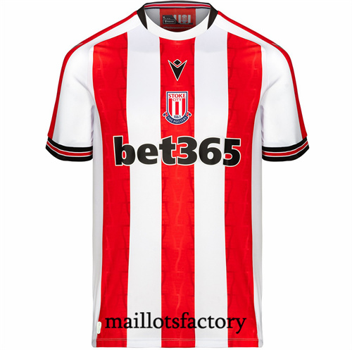 Maillot du Stoke City 2024/25 Domicile