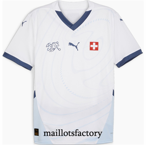 Maillot du Suisse 2024/25 Exterieur