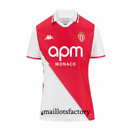 Maillot du AS Monaco Femme 2024/25 Domicile