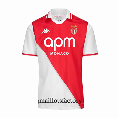 Maillot du AS Monaco 2024/25 Domicile