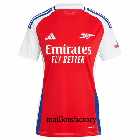 Maillot du Arsenal Femme 2024/25 Domicile