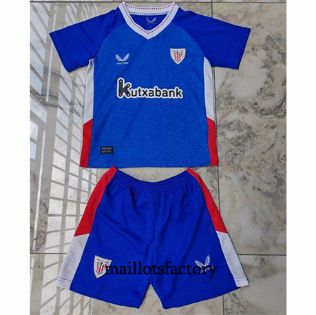 Maillot du Athletic Bilbao Enfant 2024/25 Exterieur