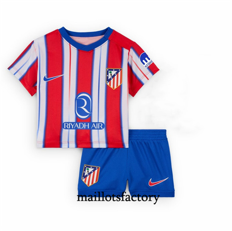 Maillot du Atletico Madrid Enfant 2024/25 Domicile