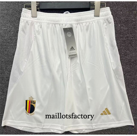 Maillot du Belgique Short 2024/25 Exterieur