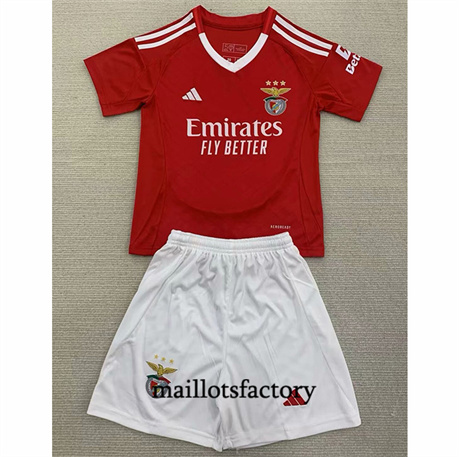 Maillot du Benfica Enfant 2024/25 Domicile