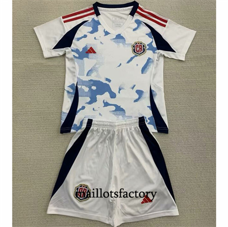 Maillot du Costa Rica Enfant 2024/25 Exterieur