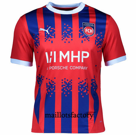 Maillot du Heidenheim 2024/25 Domicile