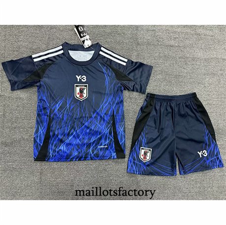 Maillot du Japon Enfant 2024/25 Y3 Bleu