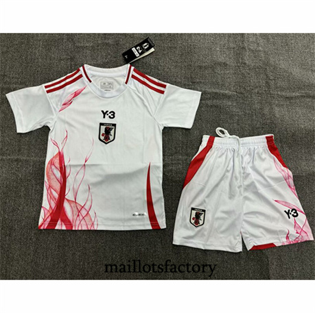 Maillot du Japon Enfant 2024/25 Y3 Blanc