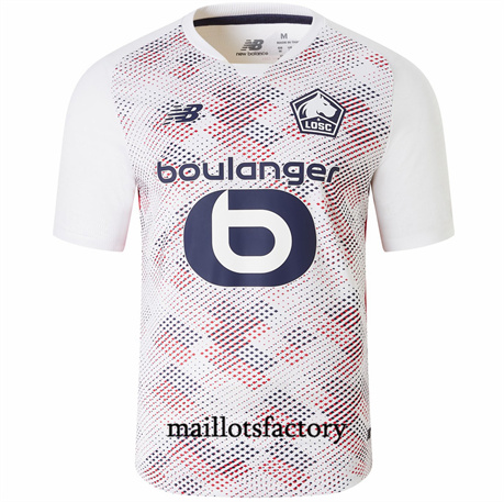 Maillot du Lille LOSC 2024/25 Exterieur