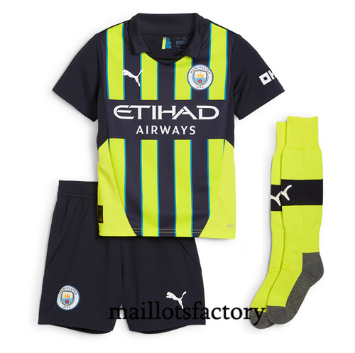 Maillot du Manchester City Enfant 2024/25 Exterieur