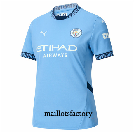 Maillot du Manchester City Femme 2024/25 Domicile