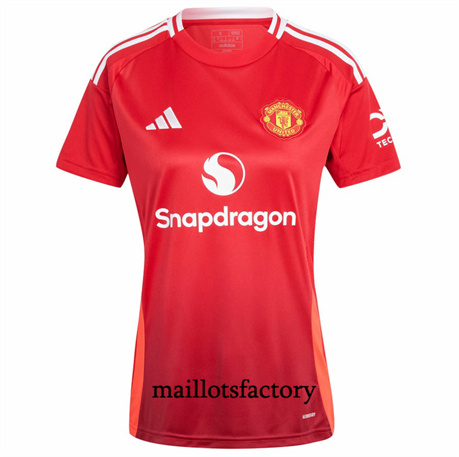 Maillot du Manchester United Femme 2024/25 Domicile