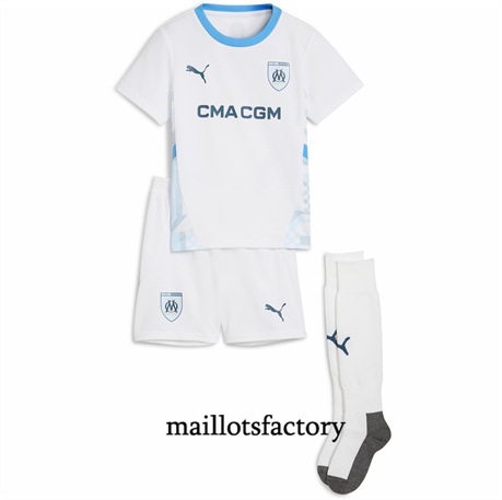 Maillot du Marseille Enfant 2024/25 Domicile