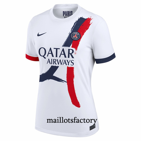 Maillot du PSG Femme 2024/25 Exterieur