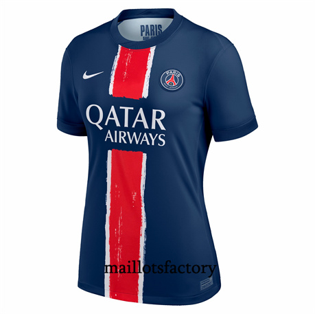 Maillot du PSG Femme 2024/25 Domicile