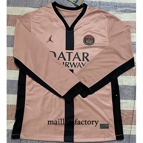 Maillot du PSG 2024/25 Third Manche Longue