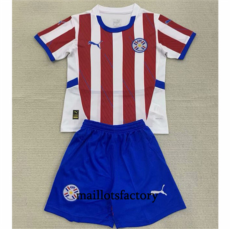 Maillot du Paraguay Enfant 2024/25 Domicile